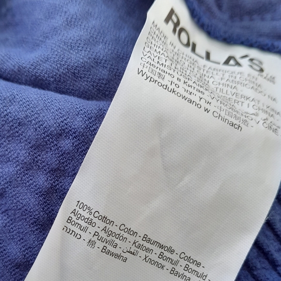 ROLLA'S NWT Francoise Cord Mini Skirt in Electric .. Small - Picture 7 of 16